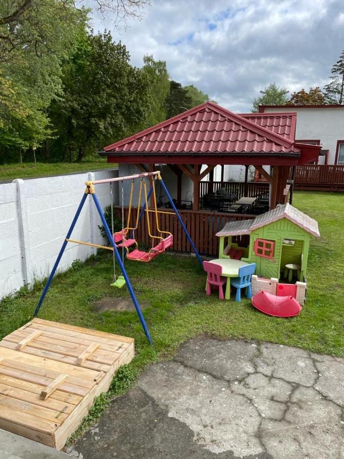 Zacisze Nest - Noclegi Blisko Plazy Mielno  Buitenkant foto